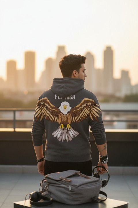 EAGLE HOODIE