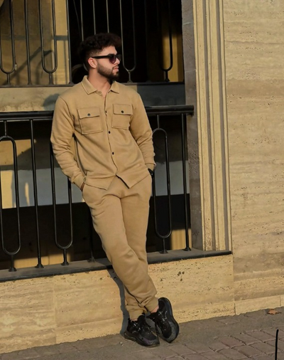 Double pocket  Tracksuit